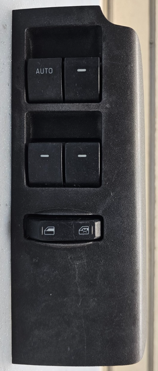 🔥08-12 Escape Focus Left Driver Door Master Power Window Switch Assembly Black