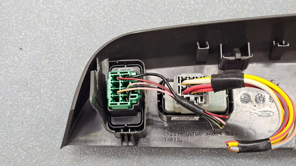 🔥02-05 FORD EXPLORER Rear Right Passenger Power Door Window Switch Lock Black