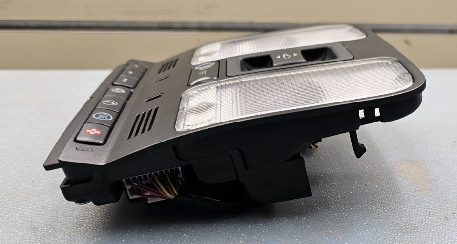🔥04-08 ACURA TL Overhead Console Homelink Sunroof Assembly Black OEM