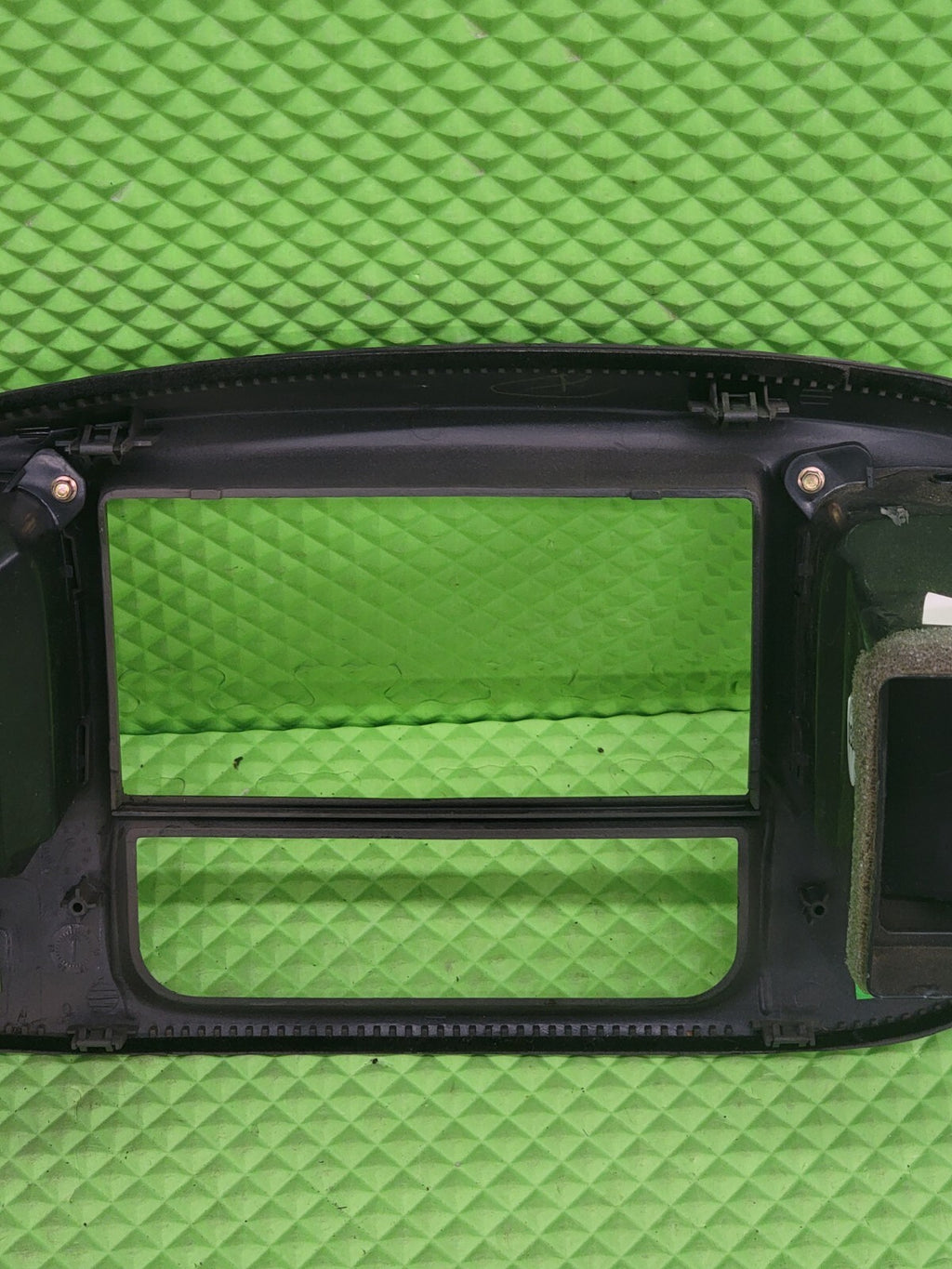🔥97-03 Ford F150 Center Dash Radio Climate BEZEL Trim Panel Line Dark Tan B1