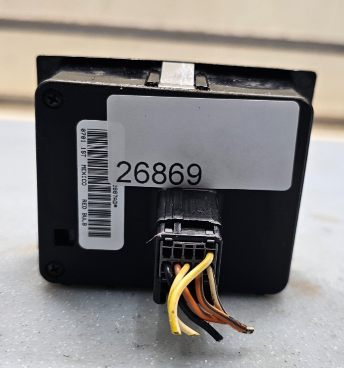 🔥2009-2014 VW ROUTAN Headlight Switch Dash Mounted Control OEM