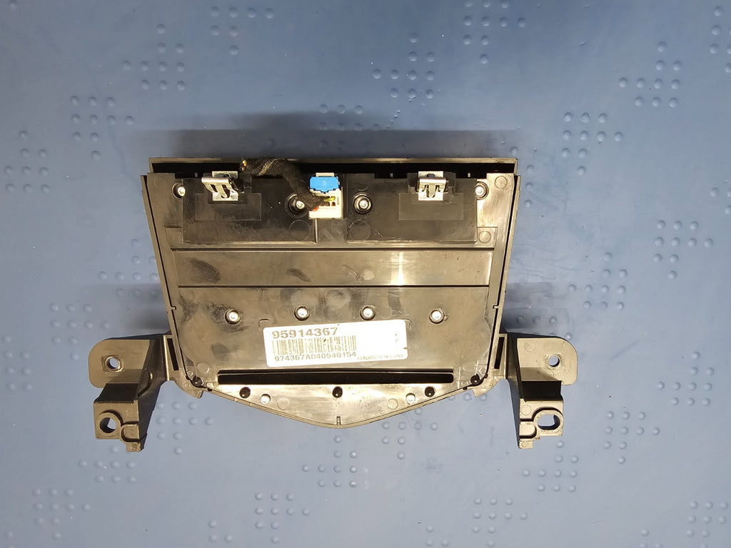 🔥12-16 CRUZE Dash AM FM Radio Satellite CD AUX Player Face Plate Control Panel