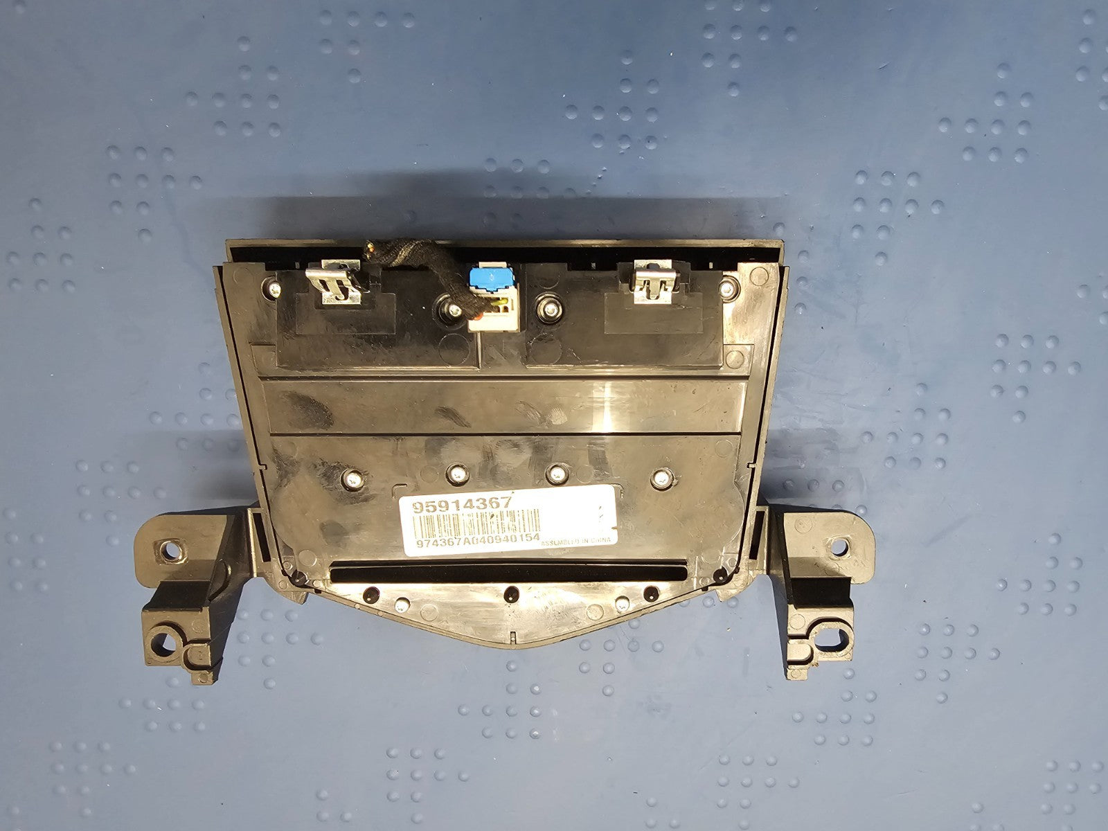 🔥12-16 CRUZE Dash AM FM Radio Satellite CD AUX Player Face Plate Control Panel