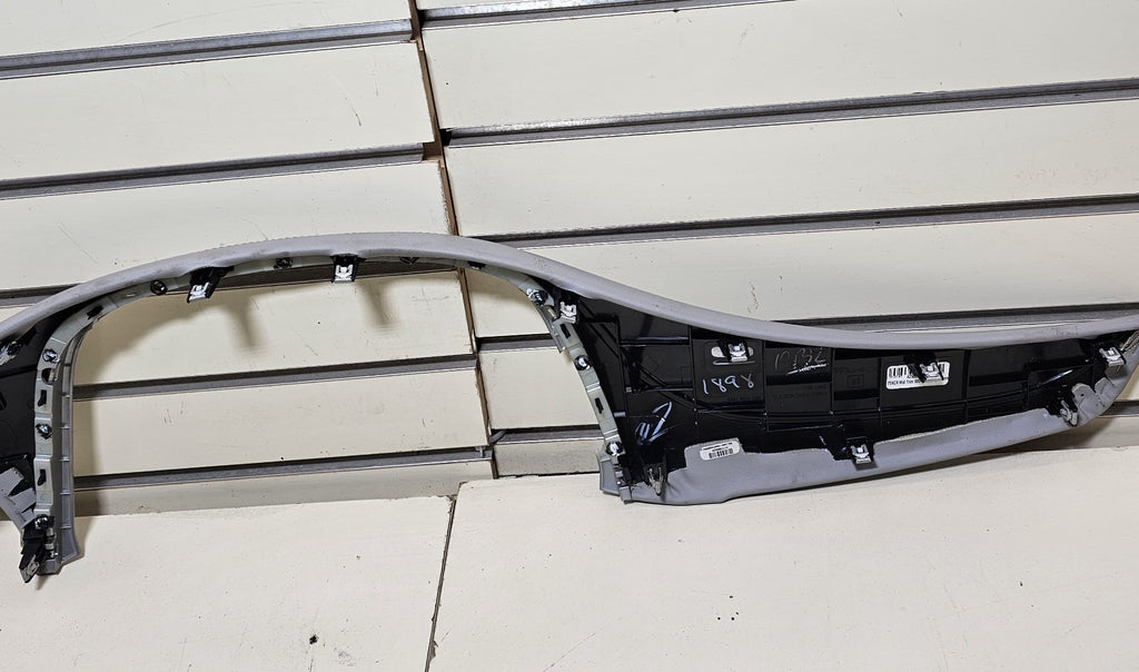 🔥17-20 CHEVROLET TRAX LS FRONT DASH PANEL TRIM BEZEL TOUCH DISPLAY RIGHT Side