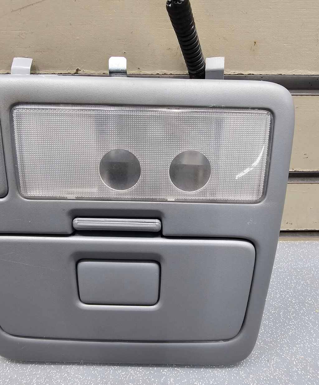 🔥01-05 RAV4 Highlander Solara Overhead Console Dome Light Lamp Assembly Gray