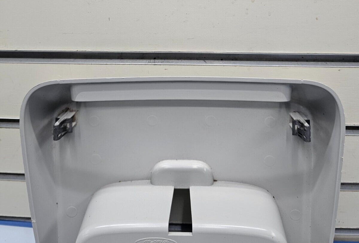 🔥04-08 Ford F150 Overhead Console Dome Map COMPARTMENT Storage Assembly GRAY 09