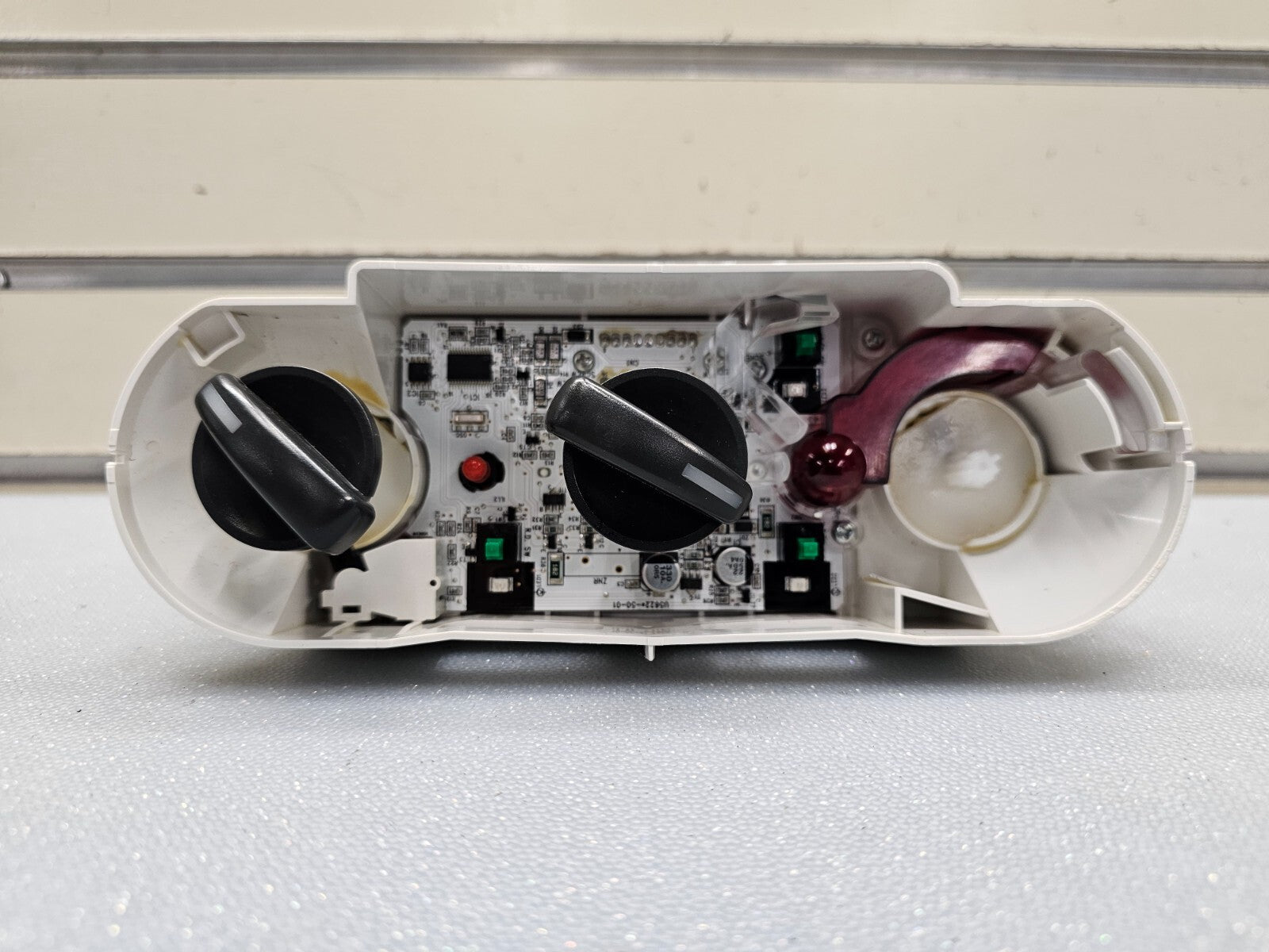 07-14 SUZUKI SX4 DASH HEATER TEMPERATURE CLIMATE CONTROL PANEL UNIT CONDITIONER