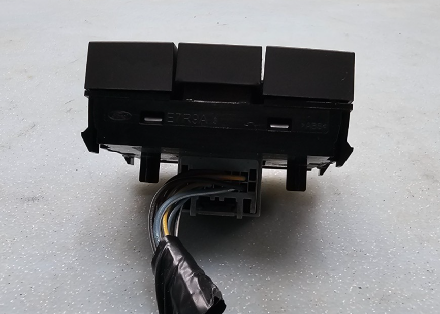 🔥07-14 Navigator Ford Expedition Overhead Sunroof Rear Window Switch 5.4L Black