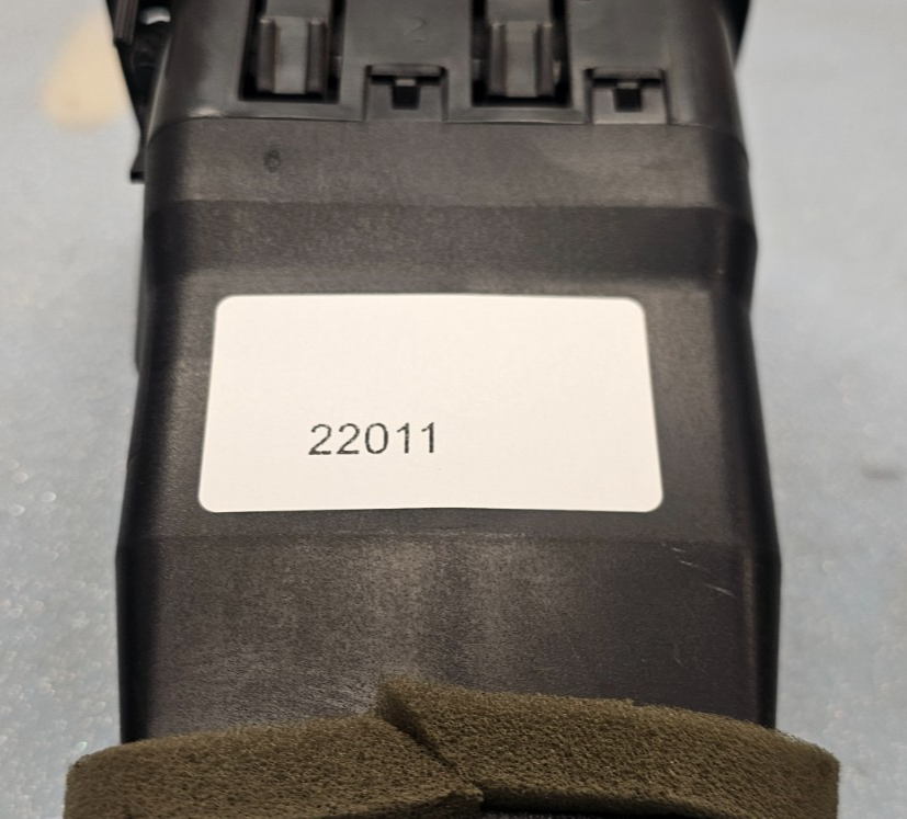 🔥99-06 Silverado Tahoe Dash Air Vent Heater Climate Temperature Left WOOD OEM
