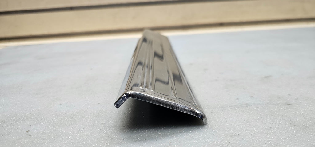 🔥03-06 MERCEDES W220 S430 FRONT LEFT RIGHT SCUFF STEP COVER PLATE PANEL OEM