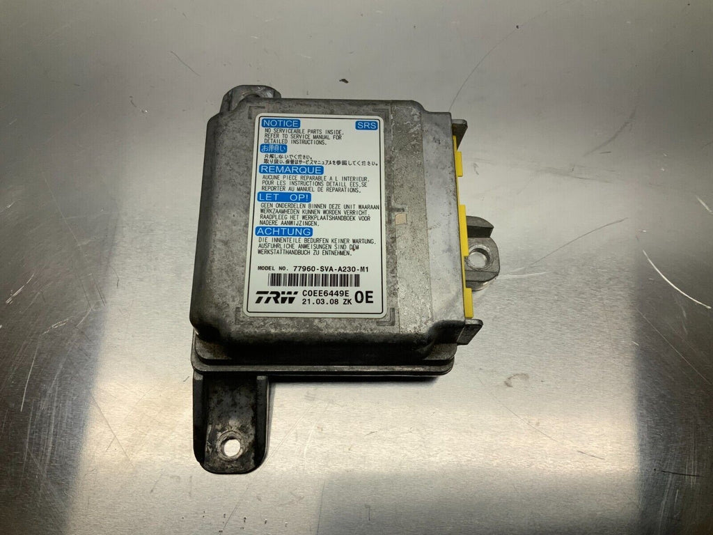 2006-2011 Honda Civic Si ARBAG Control Module Computer OEM