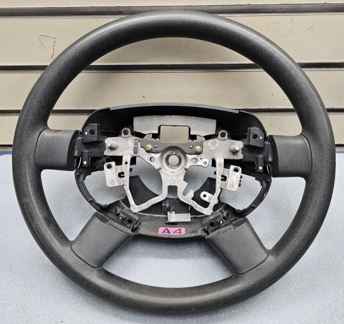 🔥04-09 Prius Hybrid Steering Wheel Column Cruise Control Switch Leather Black