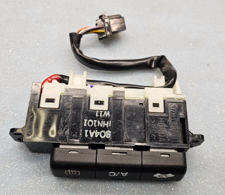 🔥96-00 Honda Civic AC Defrost Climate Heater Control Switch OEM