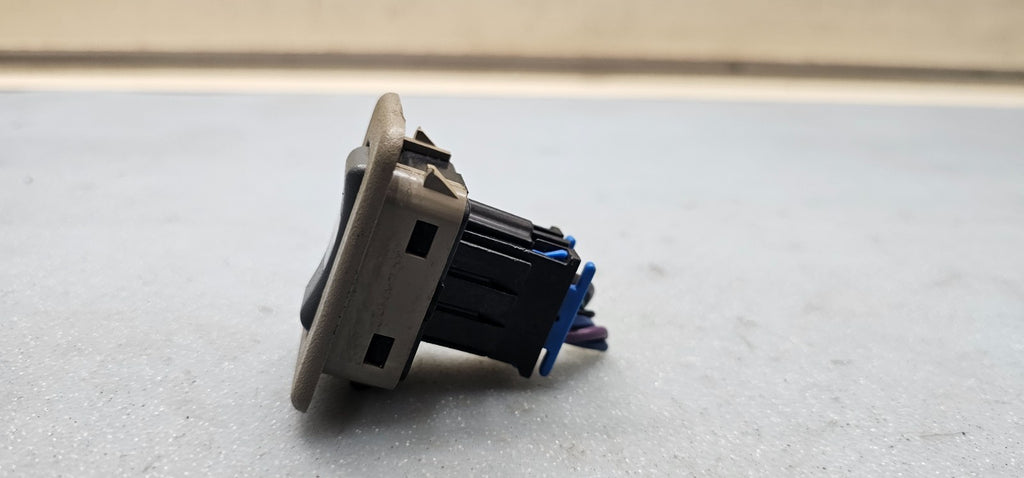 🔥95-00 Chevy Tahoe Yukon C/K Rear Left/Right Power Window Door Switch Lock Tan