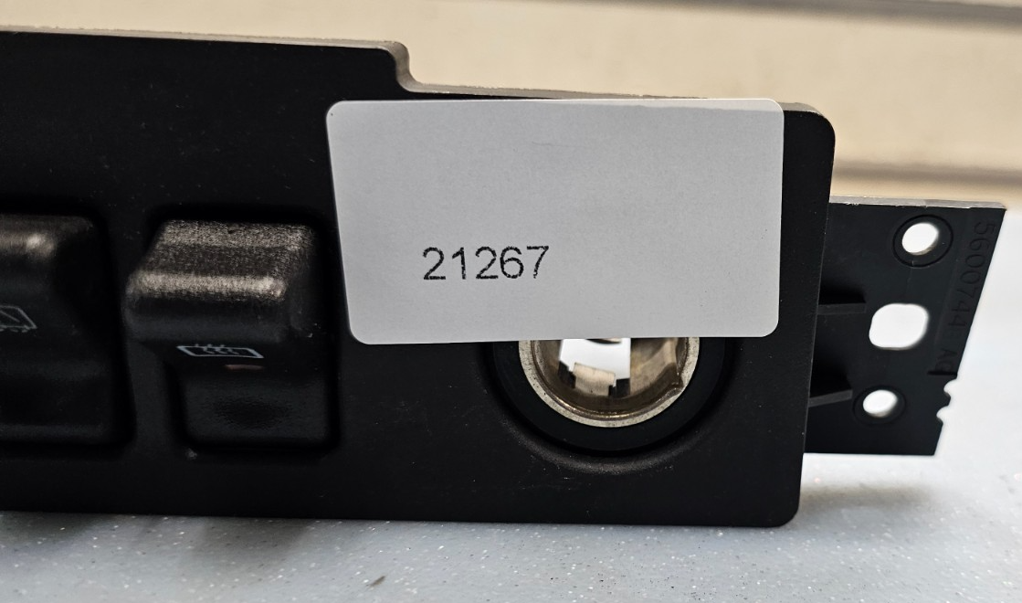 🔥97-01 Jeep Cherokee XJ Rear Wiper Defrost Switch Control Black