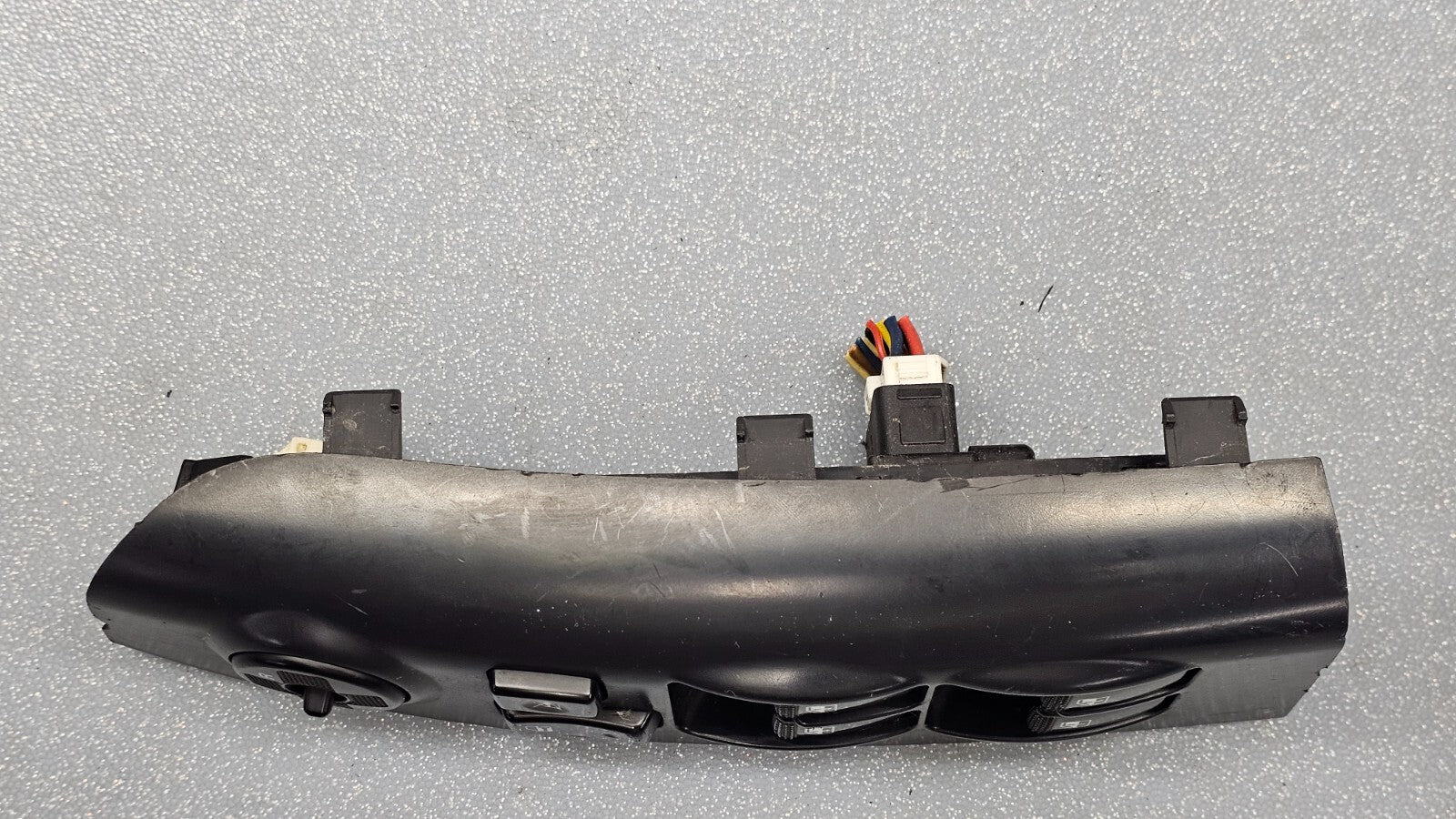 🔥05-10 SPORTAGE LEFT DRIVER MASTER POWER WINDOW SWITCH CONTROL ASSEMBLY BLACK