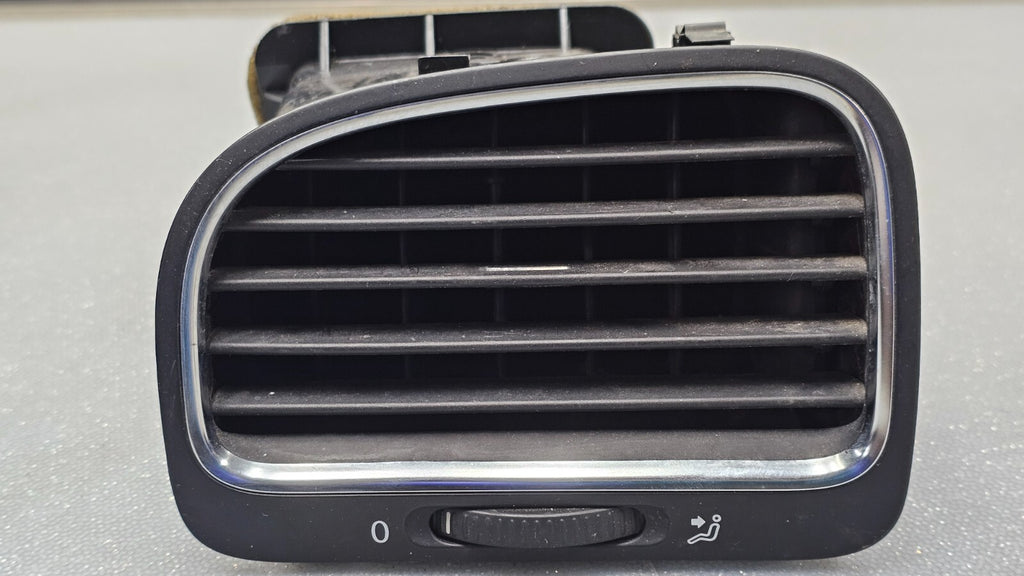🔥10-14 Volkswagen Golf Dash Left Driver Air Vent A/C AC Heater Panel Black OEM