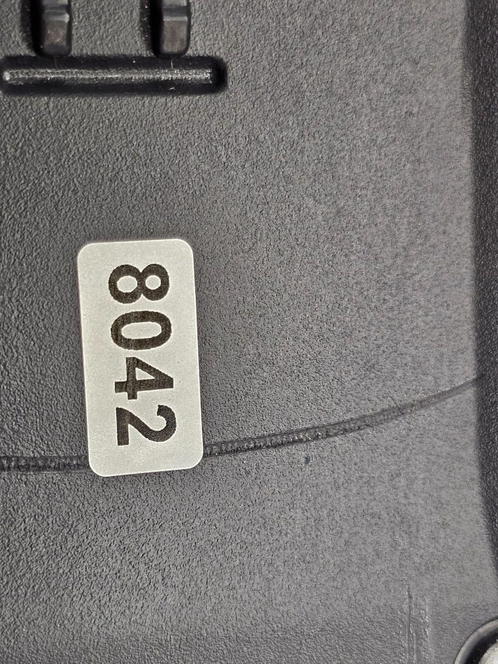 🔥04-08 Acura TSX Center Console Lid Arm Rest Top Pad Cover Assembly Cloth Black