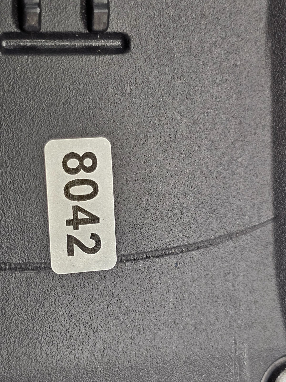 🔥04-08 Acura TSX Center Console Lid Arm Rest Top Pad Cover Assembly Cloth Black