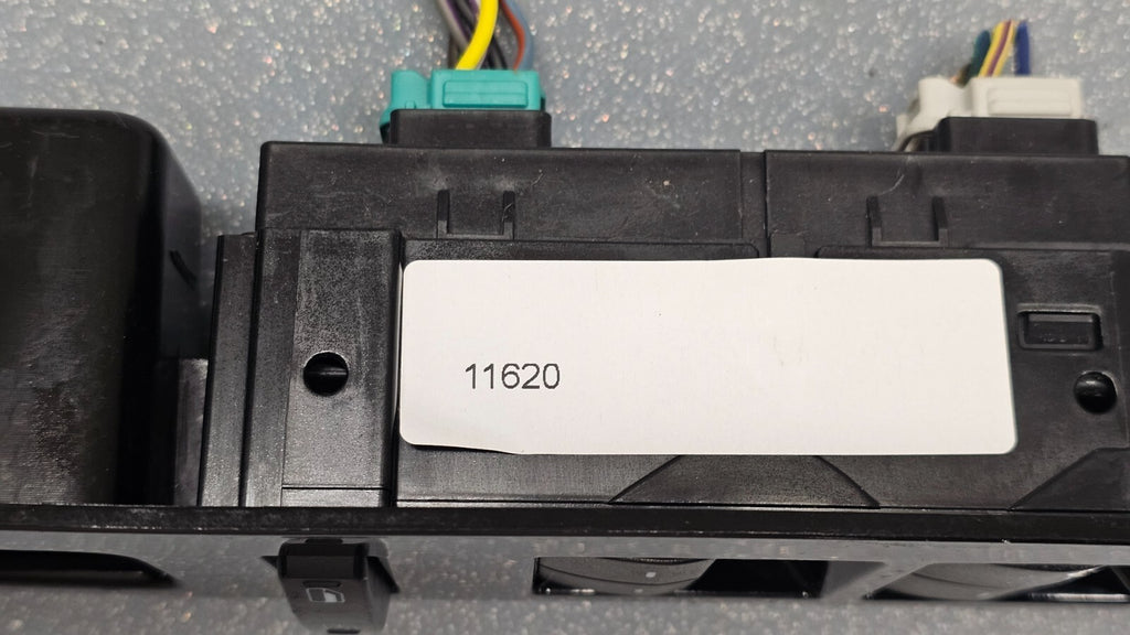 🔥08-12 Escape Focus Left Driver Door Master Power Window Switch Assembly Black