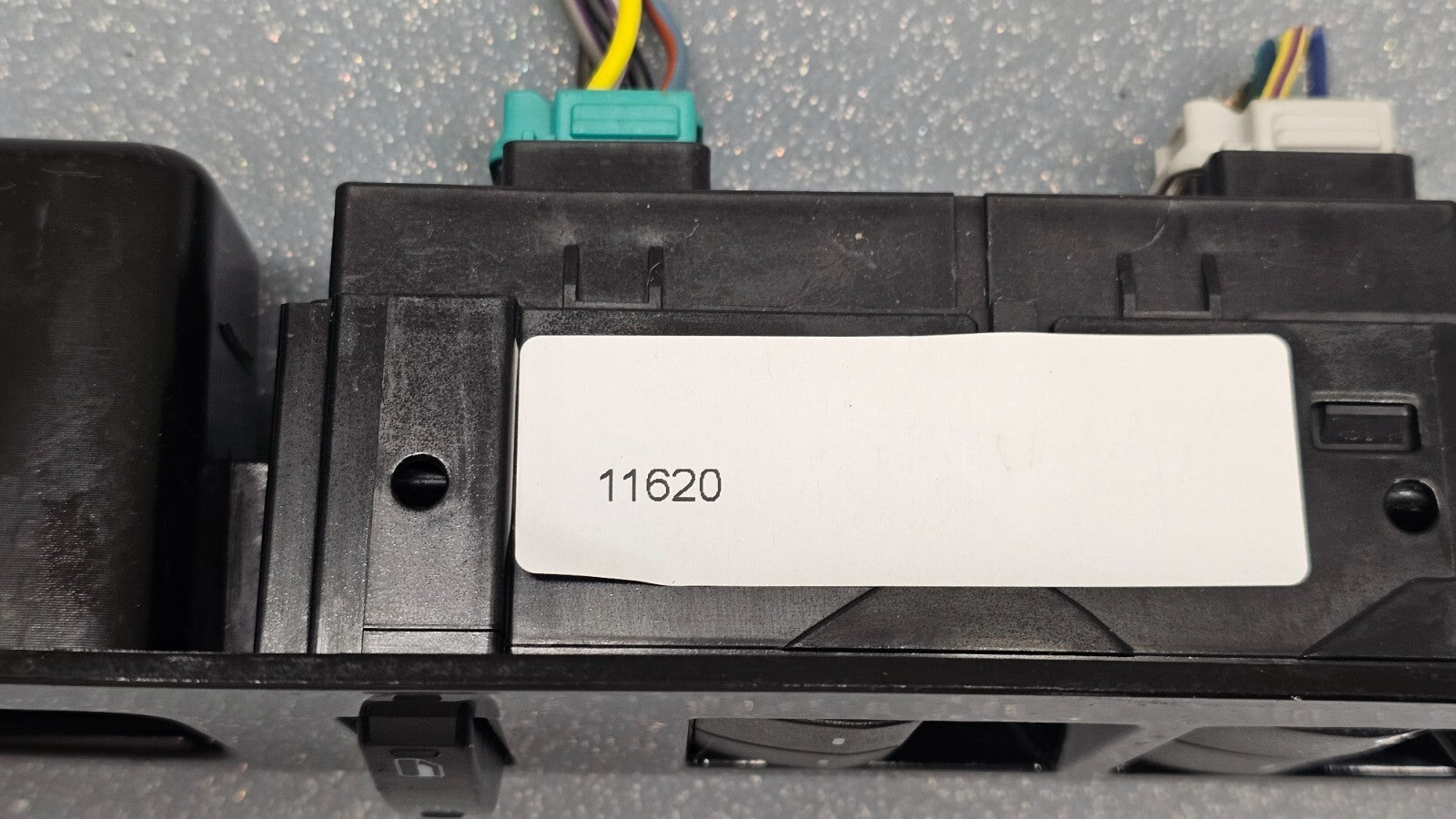 🔥08-12 Escape Focus Left Driver Door Master Power Window Switch Assembly Black