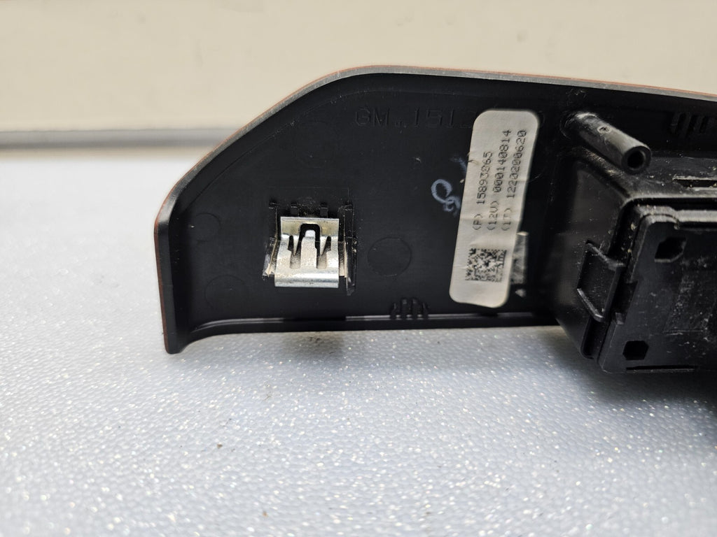 🔥07-13 Chevy Suburban Rear Left Driver Power Window Switch Assembly Wood WS5