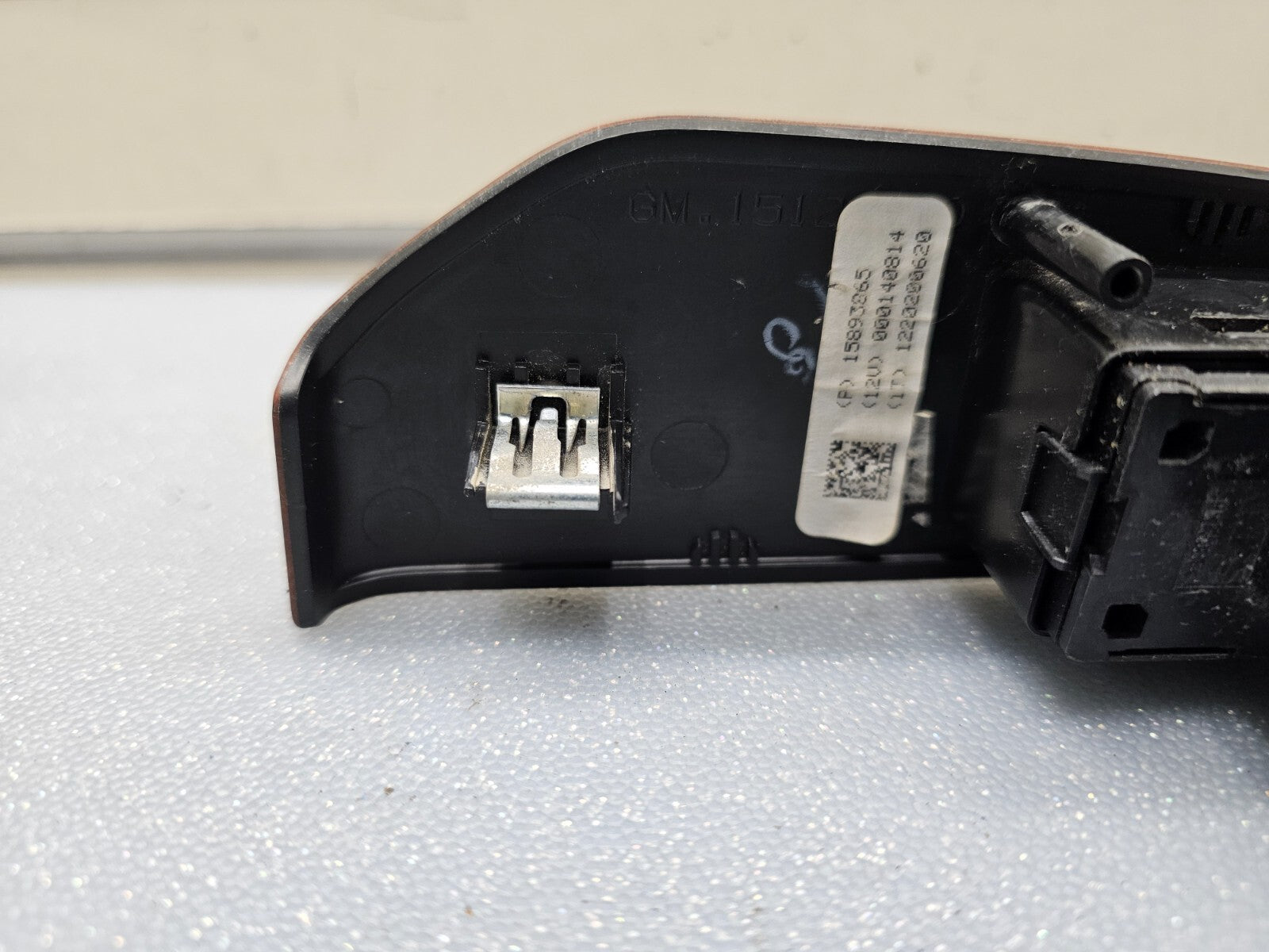 🔥07-13 Chevy Suburban Rear Left Driver Power Window Switch Assembly Wood WS5