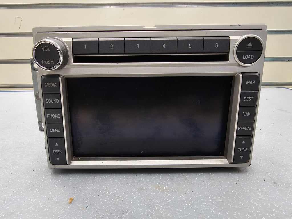 🔥2008-2010 Lincoln MKX Navigation Radio Stereo 6 CD Player Screen Display OEM