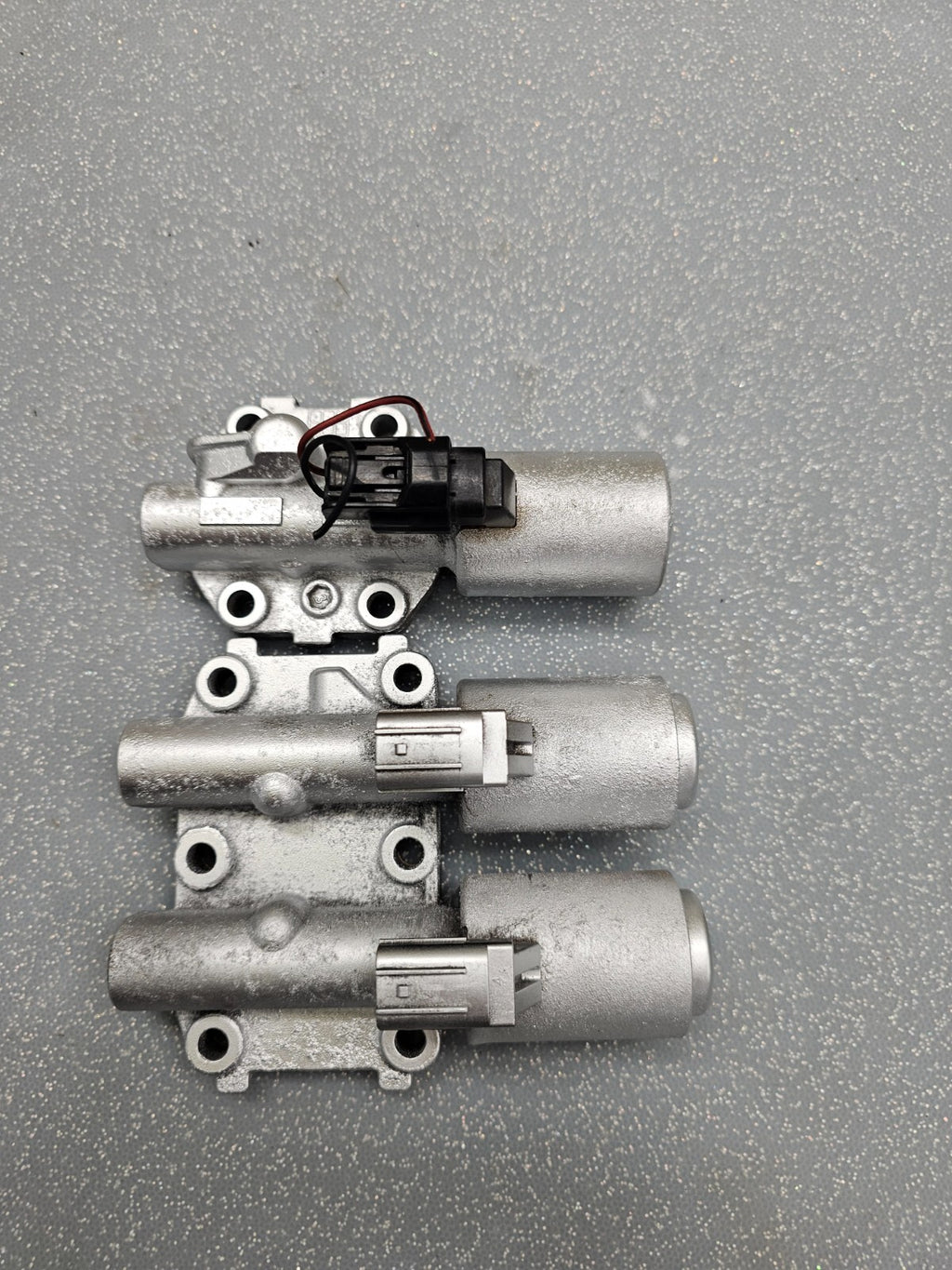 02-11 CR-V ACCORD ELEMENT RSX TSX TRANSMISSION SHIFT LOCKUP LINEAR SOLENOID SET