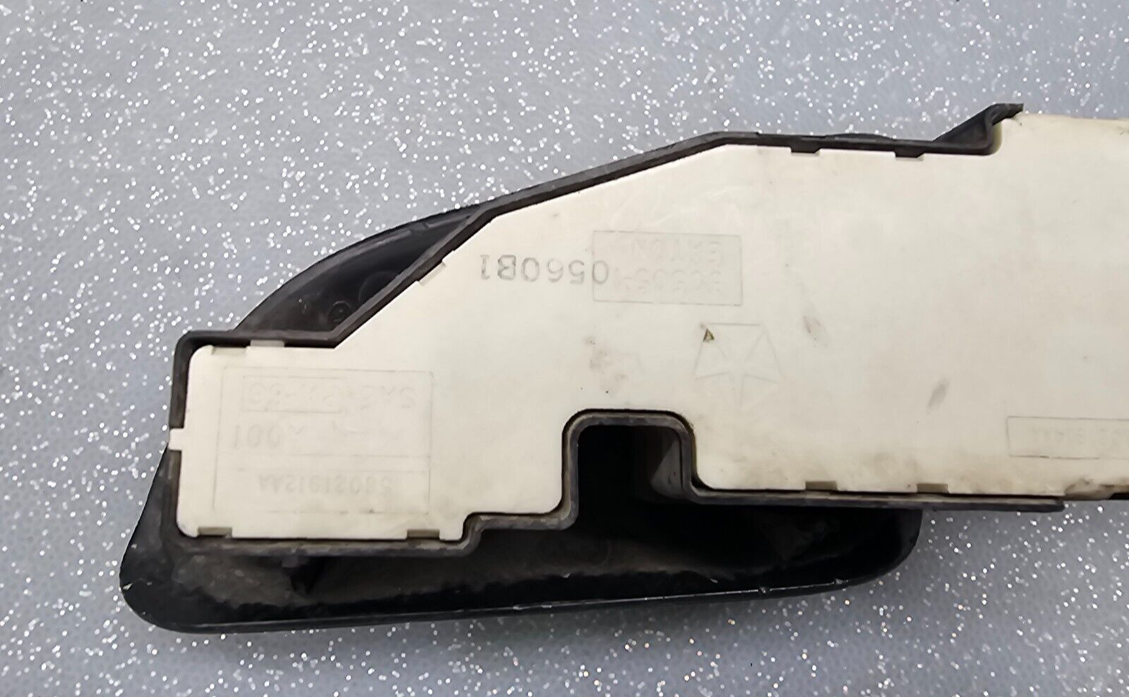 🔥98-01 Dodge RAM 1500 2500 Front Left Driver Power Window Switch BLACK WS10