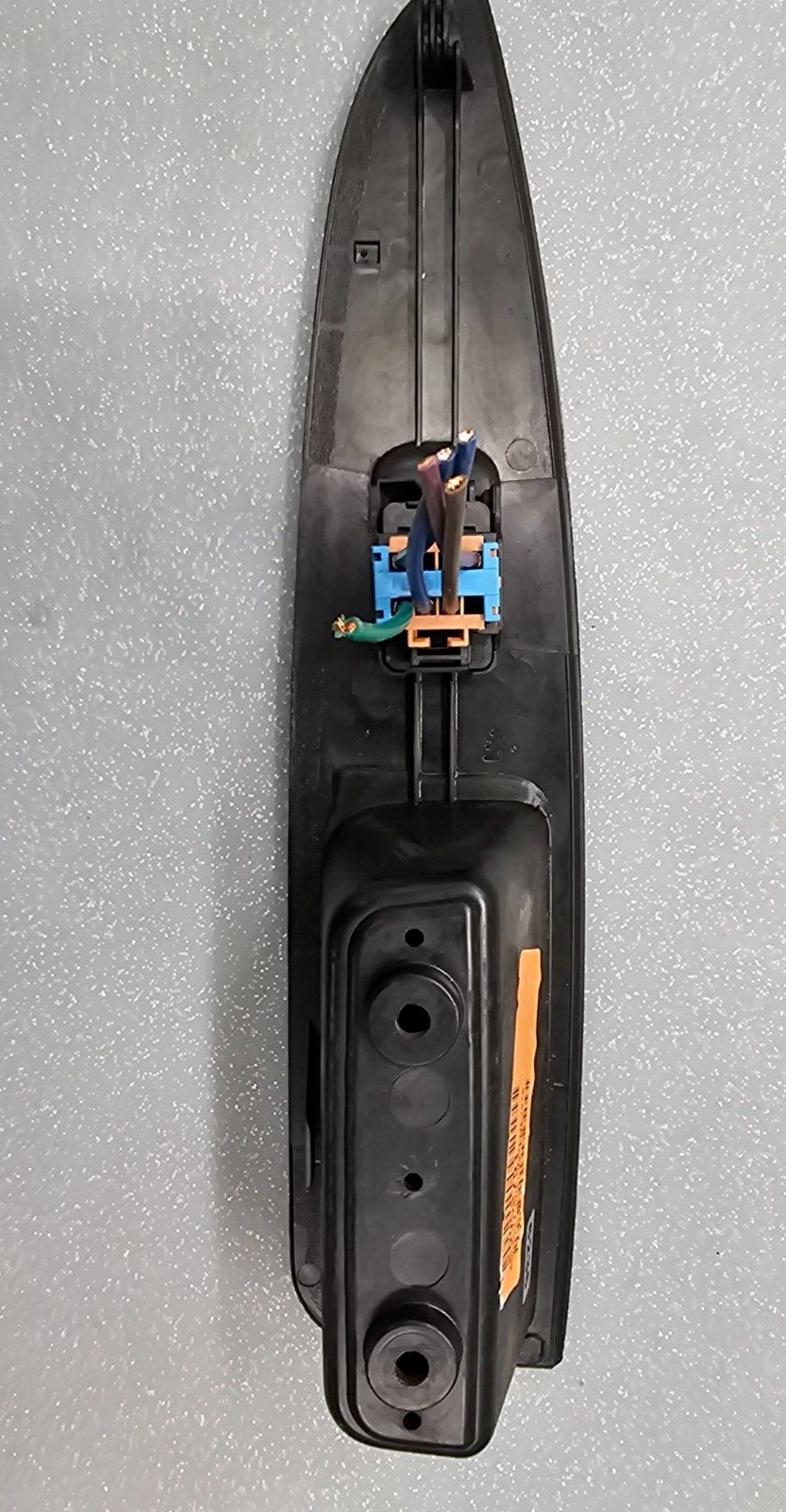 🔥10-12 MALIBU FRONT Right PASSENGER Power Window Door Switch Assembly Wood OEM