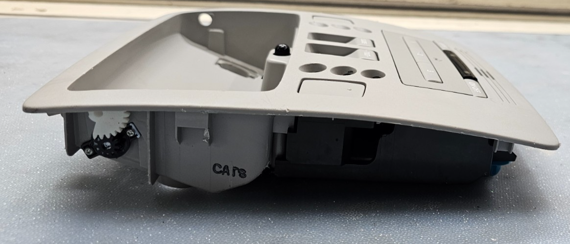 🔥07-10 LEXUS ES350 GREY ROOF CONSOLE W/SUNROOF AND HOMELINK LT TAN OEM
