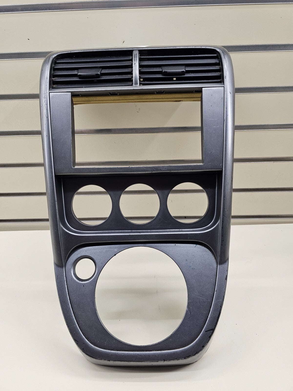 🔥03-06 Honda Element Front Center Dash Radio Bezel Trim Panel Climate OEM Gray
