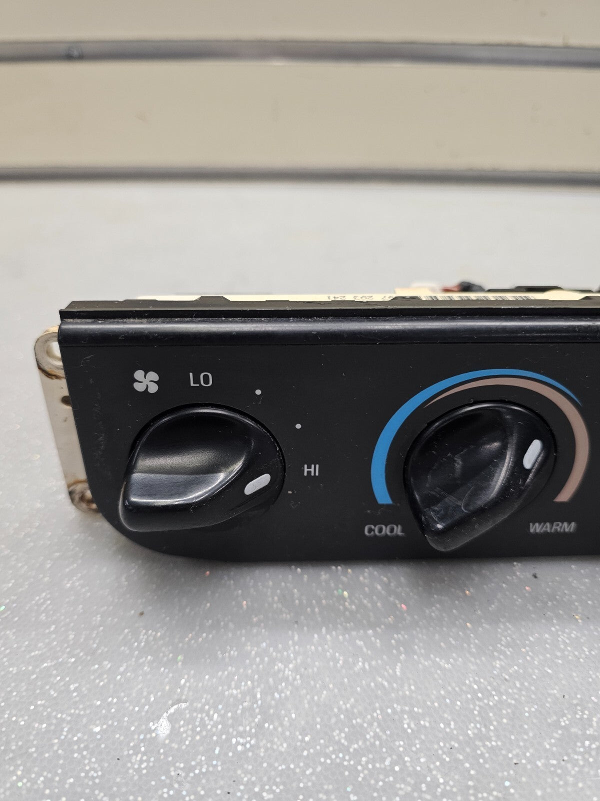 97-03 Ford F150 F250 Expedition Heater A/C Climate Control Panel Dash Unit Temp