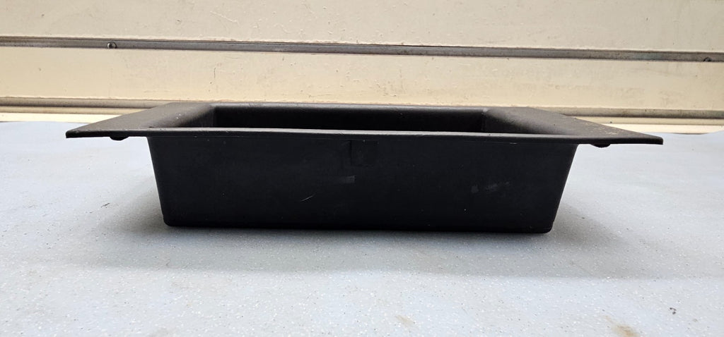 🔥07-17 Ford Expedition Center Console Rubber Cup Drink Holder Tray Mat Black