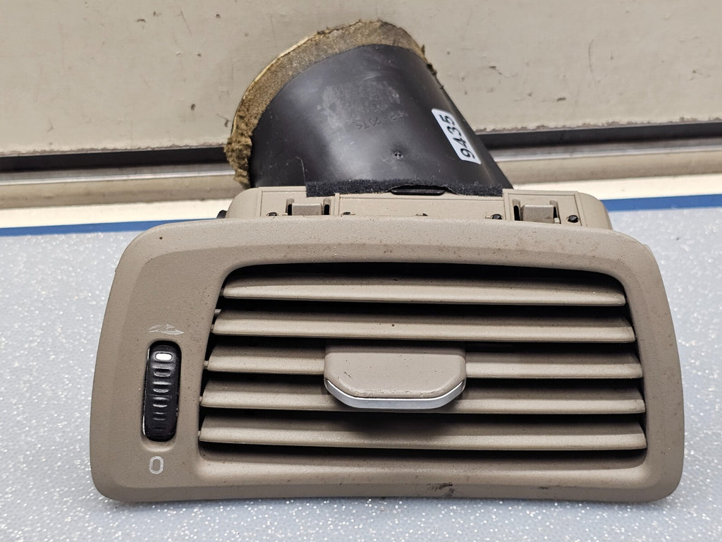 01-09 Volvo S60 V70 Dash Right Passenger Air Vent Heater Grille Conditioner Tan