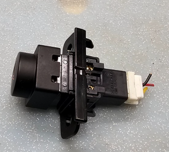 🔥04–15 Altima Maxima Rogue Hazard Emergency Warning Switch Assembly Black OEM