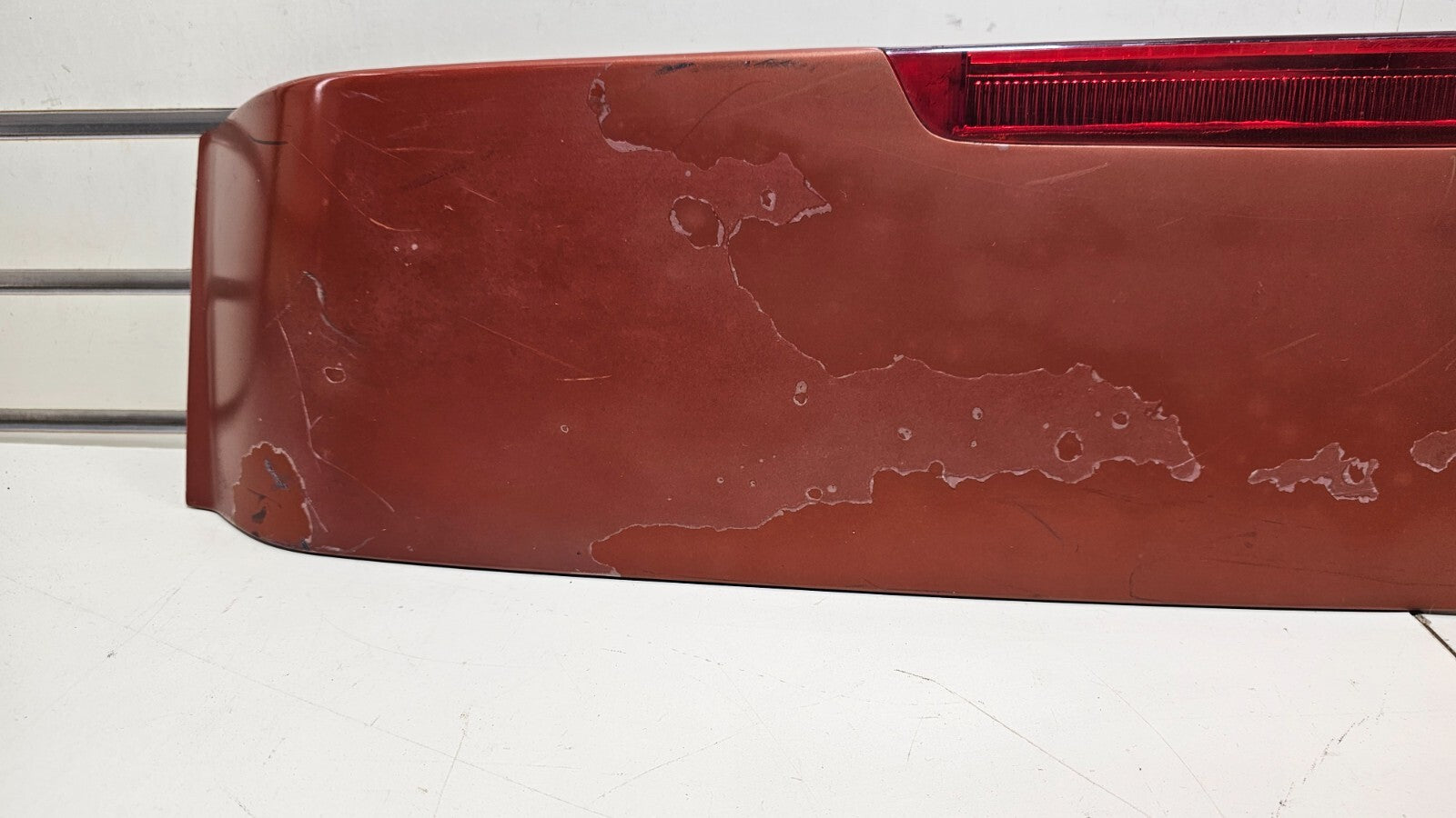 🔥05-11 Accent Rear Tail Lift GateTrunk Spoiler 3rd Brake Light Molding Orange