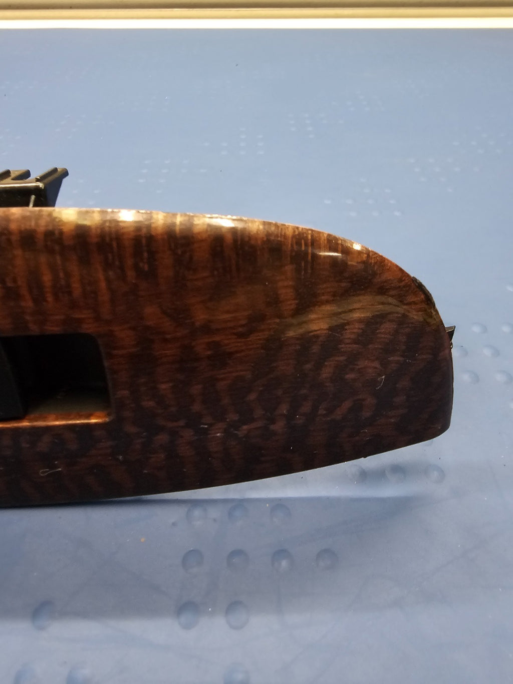 🔥13-15 CHEVY MALIBU FRONT RIGHT PASSENGER POWER DOOR WINDOW SWITCH LOCK WOOD