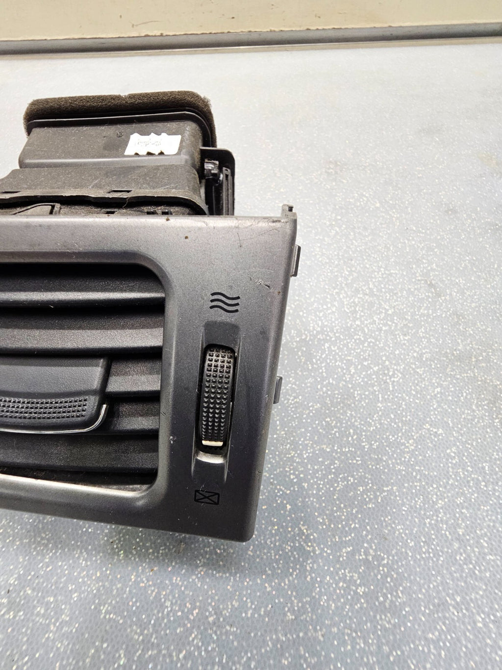 🔥11-13 ELANTRA DASH RIGHT PASSENGER HVAC AC HEATER AIR VENT CONDITIONER DK Gray