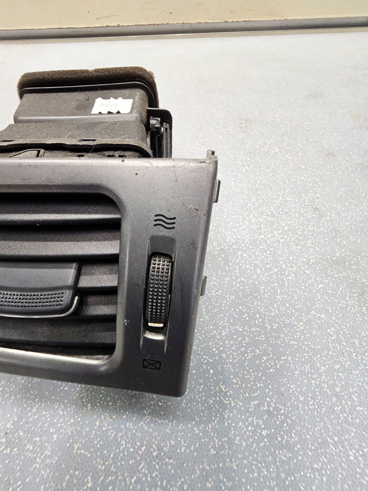 🔥11-13 ELANTRA DASH RIGHT PASSENGER HVAC AC HEATER AIR VENT CONDITIONER DK Gray
