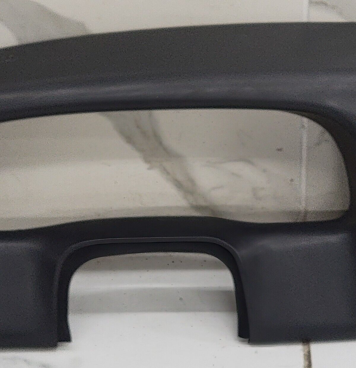 🔥99-04 Ford F250 F350 Dash Instrument Cluster Speedometer Bezel Panel Gray C22