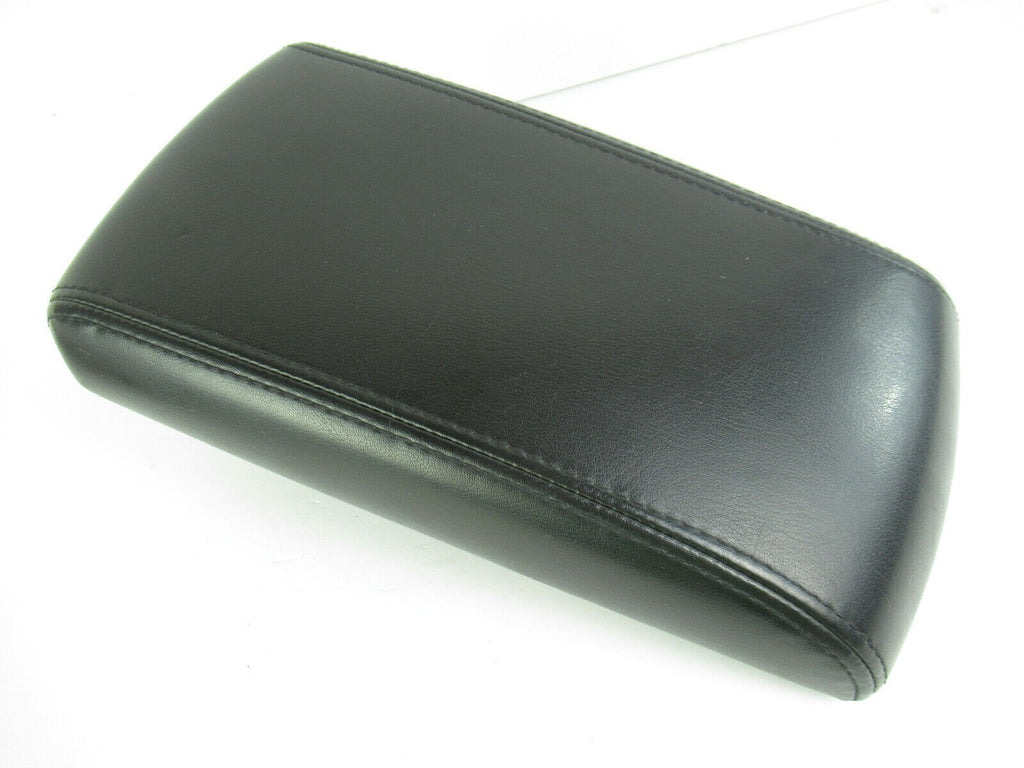 🔥06-13 CHEVROLET IMPALA CENTER CONSOLE ARM REST LID TOP PAD COVER BLACK LEATHER