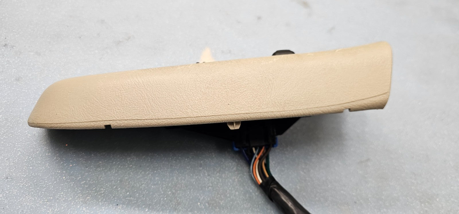 🔥99-02 Silverado SIERRA Front RIGHT Passenger Power Window Switch Lock TAN