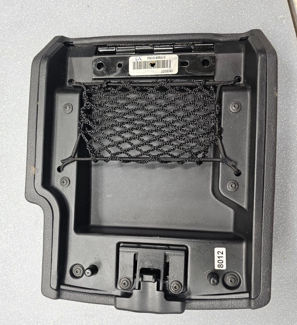 🔥05-10 JEEP COMMANDER GRAND CHEROKEE CENTER CONSOLE ARM REST LID TOP PAD BLACK