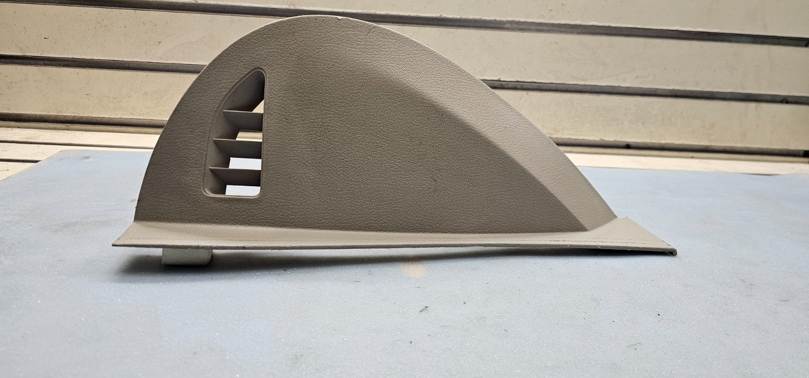 🔥11-20 Grand Caravan Town Country Front Left Driver Dash End Cap Cover Trim TAN