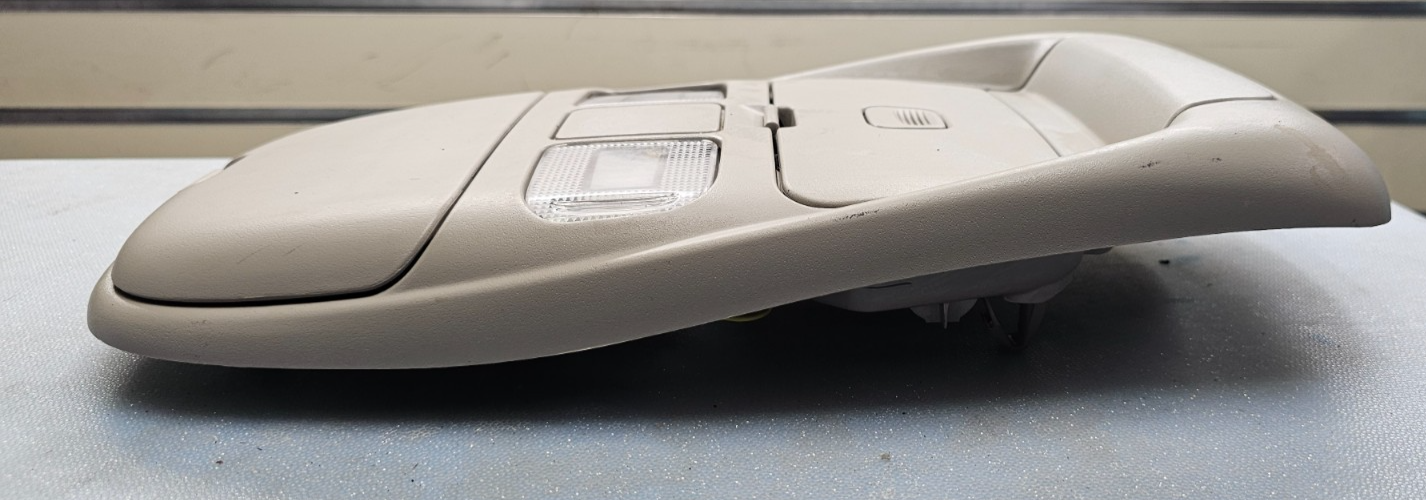 🔥98-01 Dodge Ram 1500 2500 3500 Overhead Console Storage Dome Map Ligh TAN
