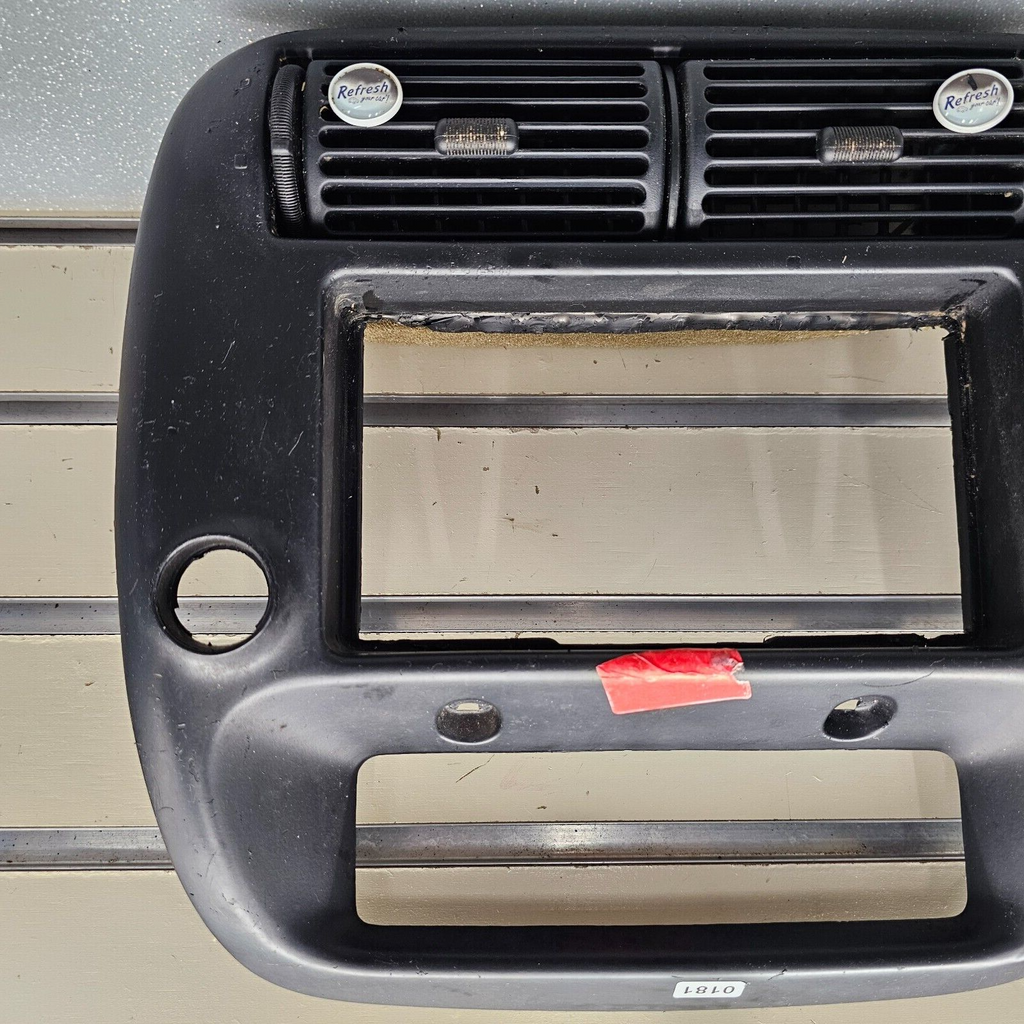 🔥95-10 Ford Ranger EXPLORER Center Dash Radio Trim Surround Bezel Trim BLACK B2