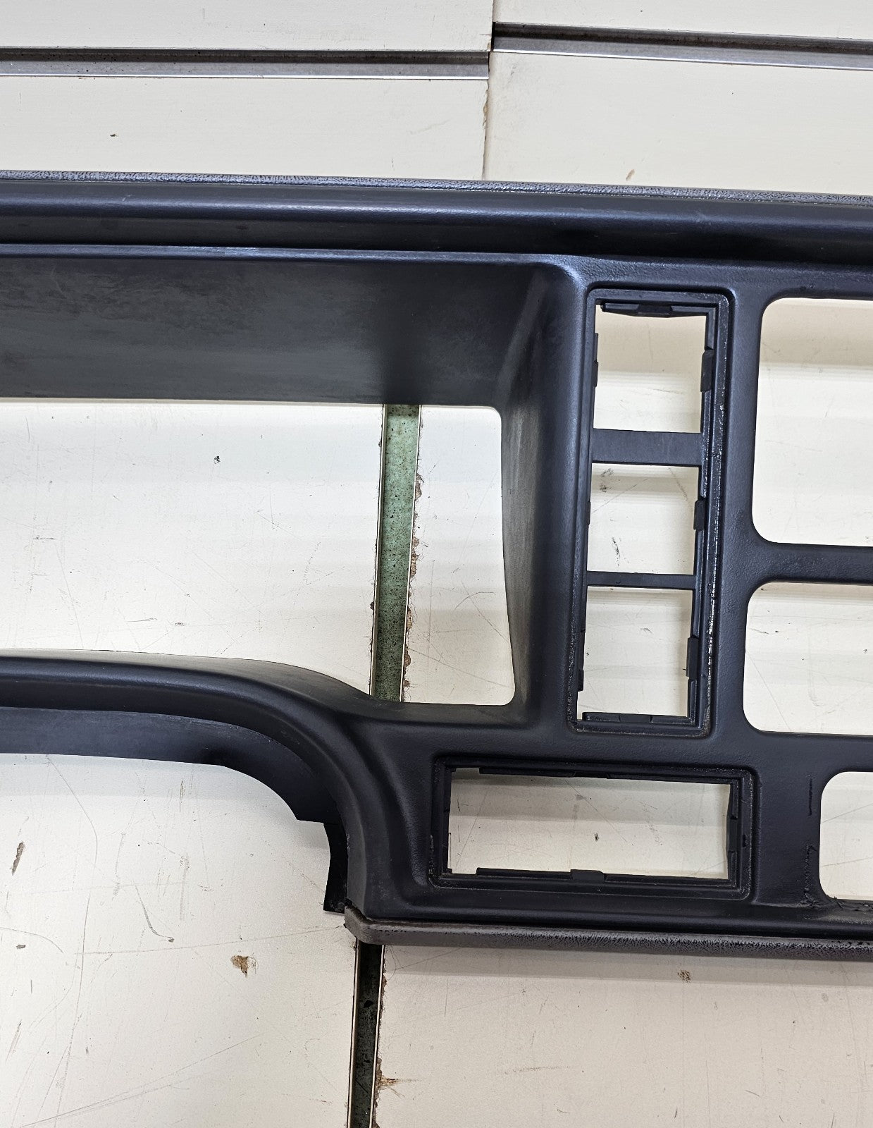 🔥95-99 CHEVY GMC TRUCK SILVERADO CK Cluster Gauge Speedo Dash Bezel Gray C3