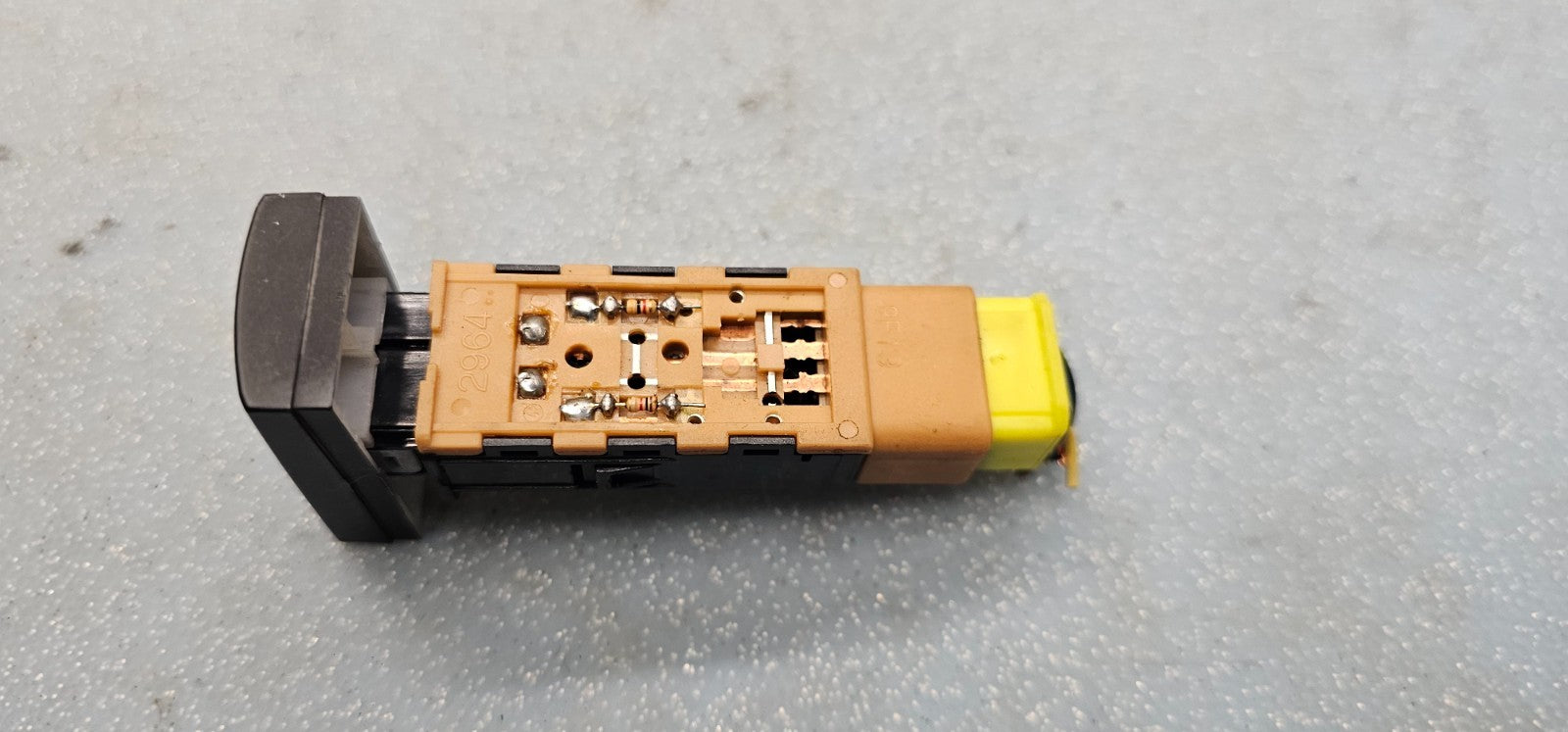 🔥09-12 HYUNDAI SANTA FE Rear Window Heating Heated Switch Button Assy Black OEM